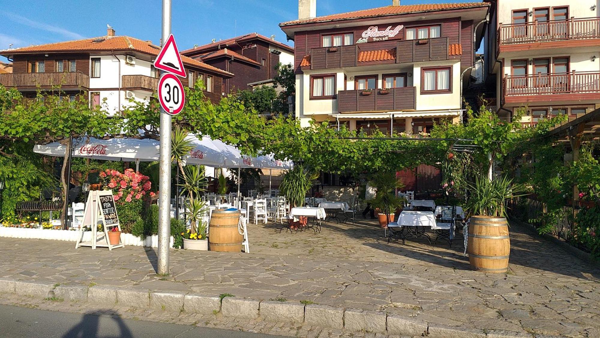 Stankoff Hotel نيسيبار المظهر الخارجي الصورة